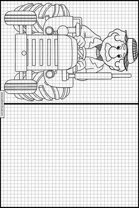 Pat El Cartero 19 Dibujos Para Aprender A Dibujar Imprimir Actividades