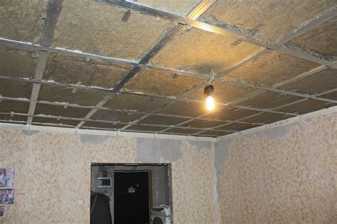 Звукоизоляция потолка. | Пикабу