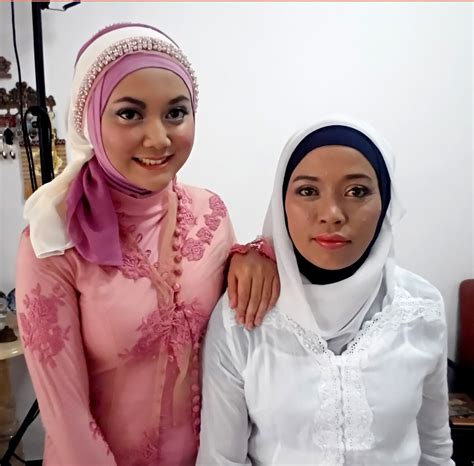 Ini Vindy Yang Ajaib Before After Lagi Lagi Nude Makeup Untuk Acara Lamaran