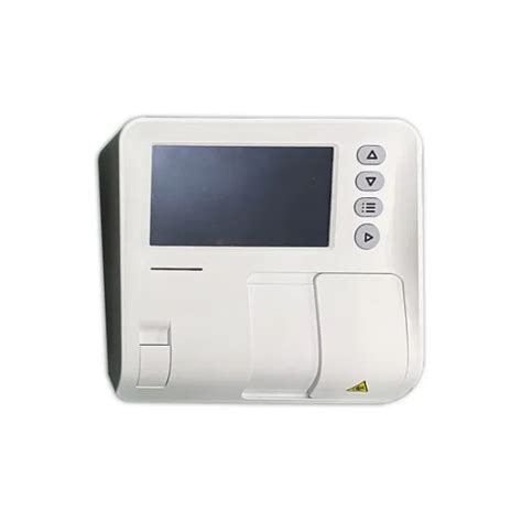 Semi Automatic Dry Biochemical Analyzer Machine Clinical Biochemistry