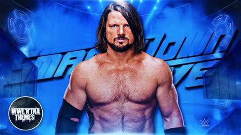 Aj Styles St Wwe Theme Song Phenomenal Dl Youtube