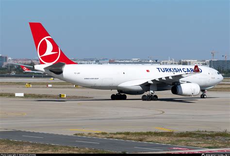 TC JOY Turkish Airlines Airbus A330 243F Photo By MINXUAN ZHANG ID