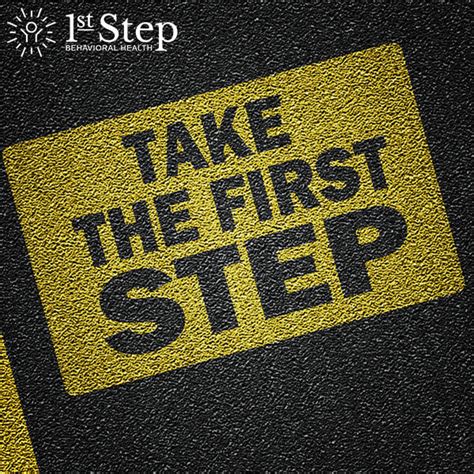 Taking Your First Step in 2016 - 1st Step Behavioral Health
