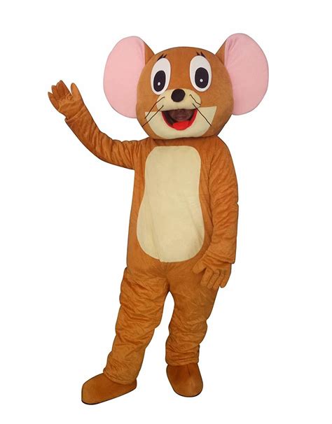 Sinoocean Tom Cat And Jerry Mouse Adult Mascot Costume Cosplay Fancy Dress Outfi Cosplay Costumes