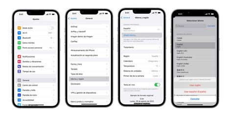 Cómo cambiar el idioma en un iPhone rápidamente