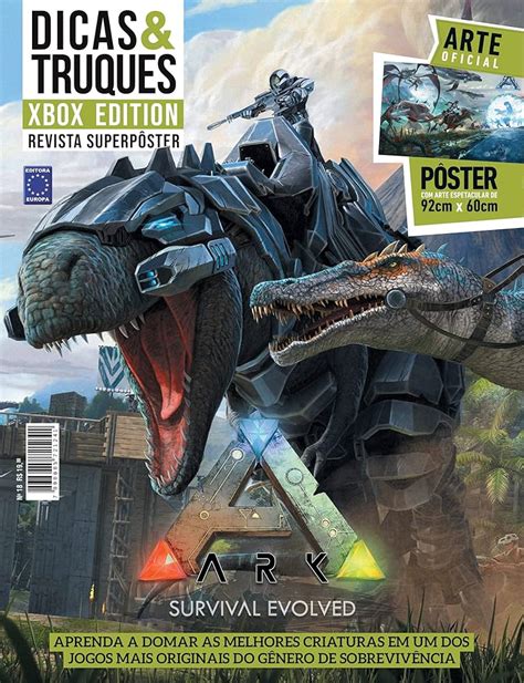 Superpôster Dicas E Truques Xbox Edition Ark Survival Evolved