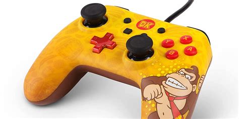 Add PowerA's Donkey Kong Switch Controller to your setup with rare ...