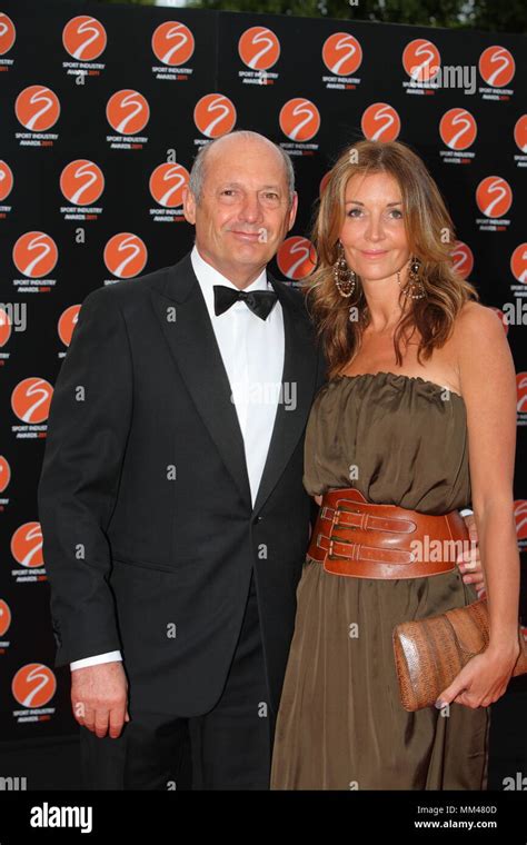 UK - Ron Dennis and wife at the Sport Industry Awards Battersea ...