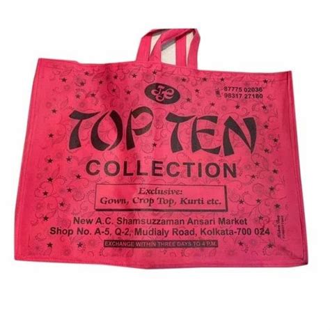 50 Gsm Printed Non Woven Bag At Rs 15 Piece Non Woven Printed Bags In