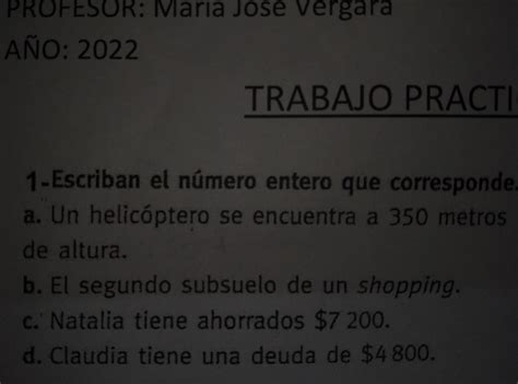 Hola necesito ayudaaaaa es para mañana se trata de enteros positivos y