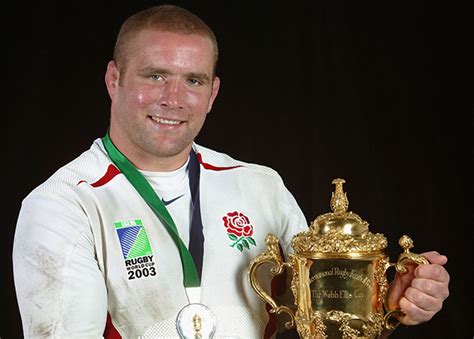 World Cup Winner Phil Vickery Features In Rugby World Downtime