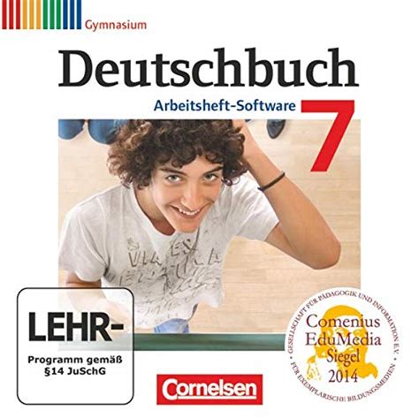 Deutschbuch Schuljahr Gymnasium Allgemeine Ausgabe Bungs Cd Rom