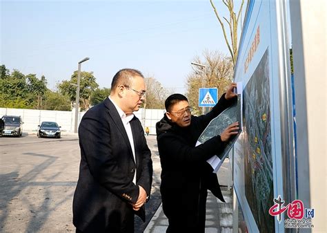 自贡市大安区委书记彭长林带队调研重大项目建设情况 国际在线