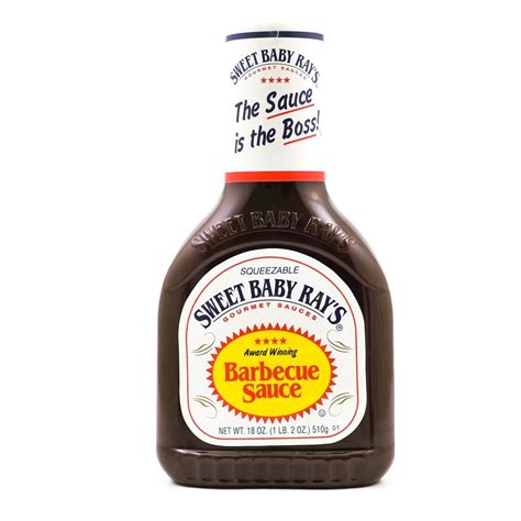 Sweet Baby Ray S Gourmet Original Bbq Sauce Oz Squeezable Bottle