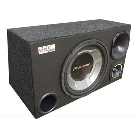 Caixa Trio Subwoofer Pioneer Ts W Br Polegadas Driver Tweeter