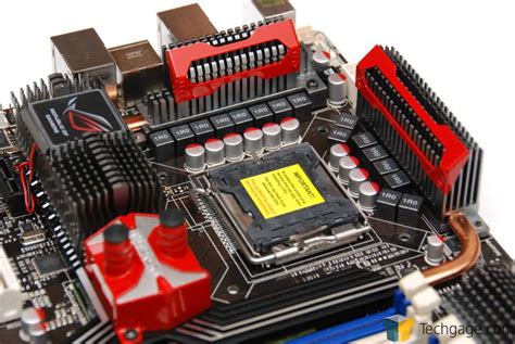 Techgage Image Asus Rampage Extreme Intel X Based Motherboard