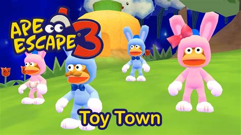 Ape Escape 3 Toy Town Youtube