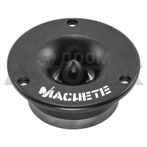 Автомобильные твитеры Alphard Machete MT-102, компонентные, 9,8 x 9,8 ...