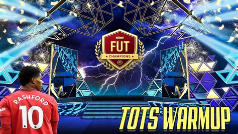 Live Fifa Tots Warmup Series Today Fut Champs Weekend League Tots