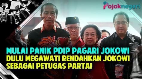 Pengamat Pdip Takut Pemilih Jokowi Pindah Ke Prabowo Isu 2024 Jatah