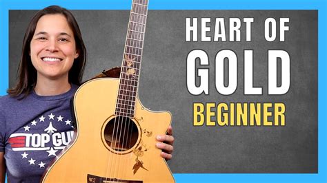 Step By Step Heart Of Gold Guitar Lesson For Beginners Youtube