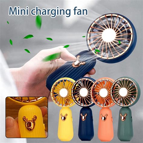 Zainafacai Fans Portable Rechargeable Fan Mini Handheld Pocket Air