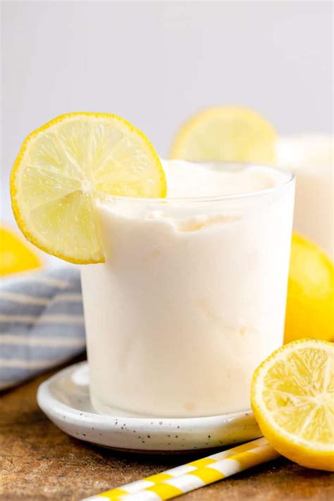 Chick-Fil-A Frosted Lemonade - CopyKat Recipes