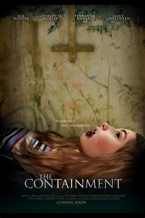 The Containment (2021) - Posters — The Movie Database (TMDB)