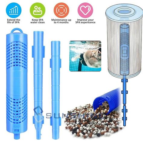 Swimming Pool Spa Cartridge Stick Mineral Sanitizer Hot Tub Purifier Walmart