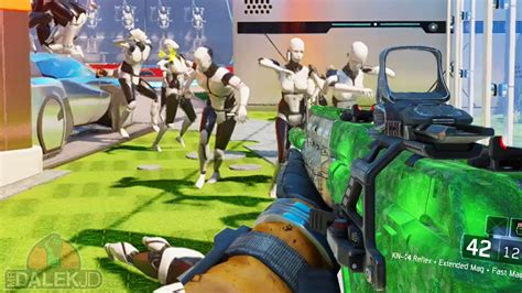 BLACK OPS 3 NUKETOWN Zombies Easter Egg Mannequin Zombies On