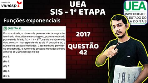 Fun Es Exponenciais Uea Sis I Quest O Youtube