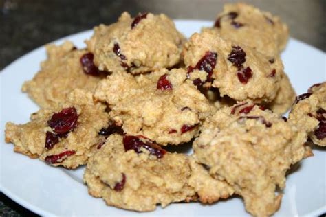 Cranberry Cornmeal Cookies - Steviva Brands Sweeteners