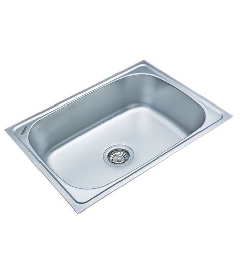 Buy Futura Stainless Steel Single Bowl Kitchen Sink Fs Online