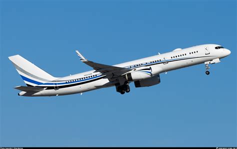 N801DM MLW Aviation LLC Boeing 757 256 WL Photo By Riley Bertoia ID