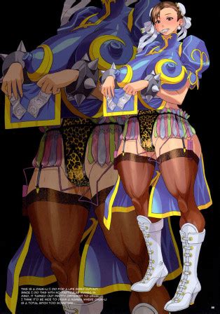 Chun Li Confined Luscious Hentai Manga Porn