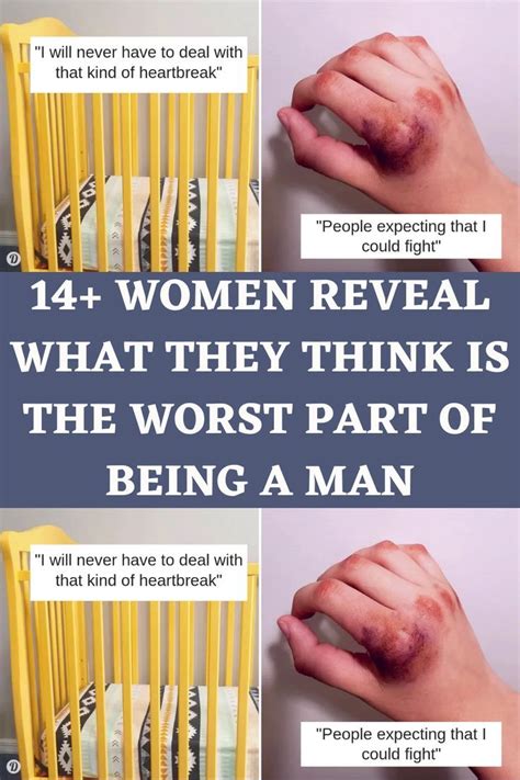 Women Reveal What They Think Is The Worst Part Of Being A Man