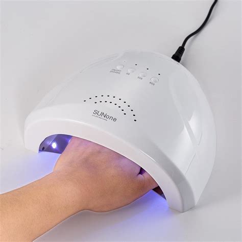 Buy 48W Intelligent Induction Led Nail Phototherapy Machine Baking Lamp