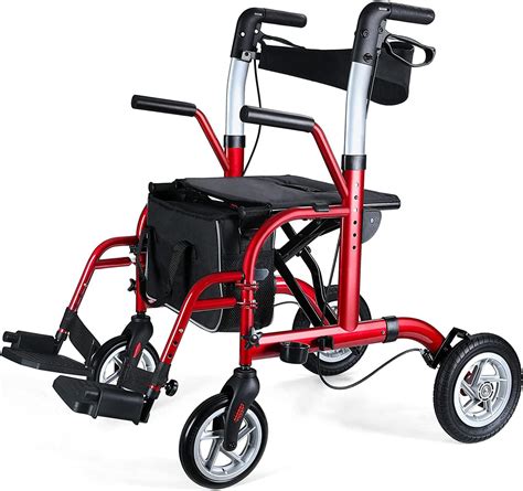 Healconnex 2 in 1 Rollator Walker for Nepal | Ubuy