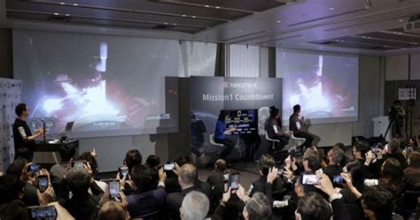 Japans Ispace Launches Worlds First Commercial Moon Lander Asia News