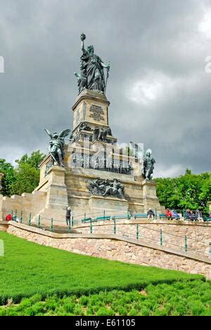 The Statue Germania Or The Niederwalddenkmal Is A Monument Located In