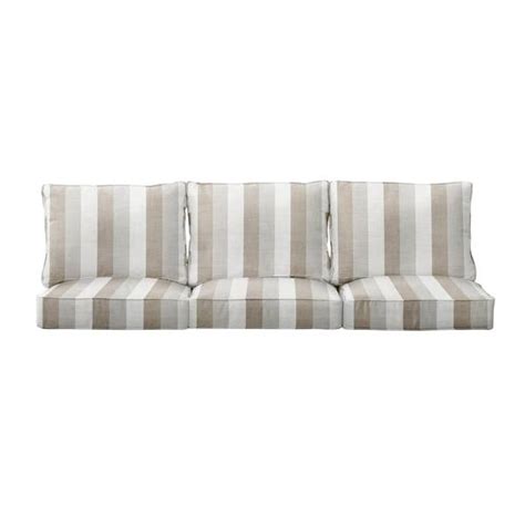 1101Design 27 In X 23 In Deep Seating Indoor Outdoor Couch Cushion