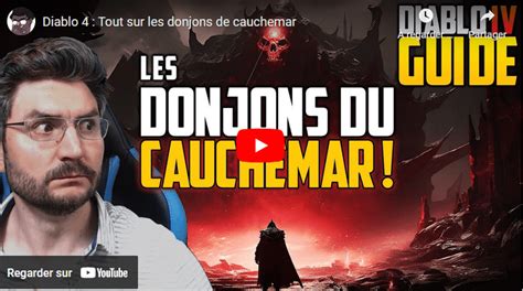 Diablo Tout Sur Les Donjons De Cauchemar Kami Labs Fr