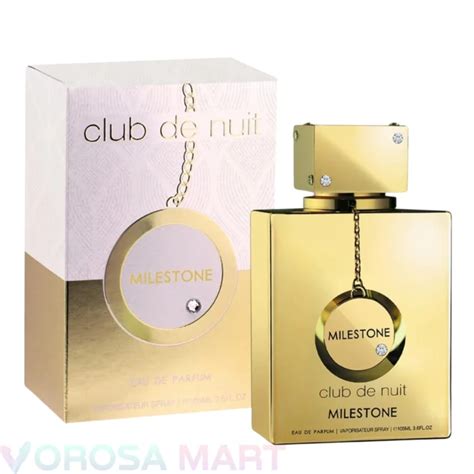 Armaf Club De Nuit Milestone Edp Spray Unisex 105ml Vorosa Mart