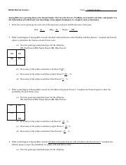 Biology Bikini Bottom Genetics Worksheet Pdf Name Isabelle Wilson Bikini Bottom Genetics