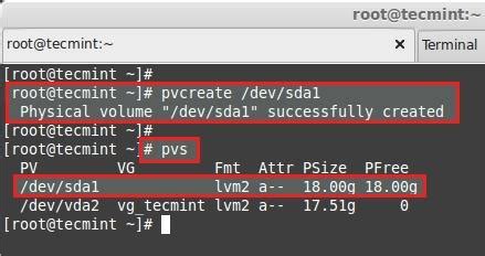 How To Extend Reduce Lvms Logical Volume Management In Linux Part