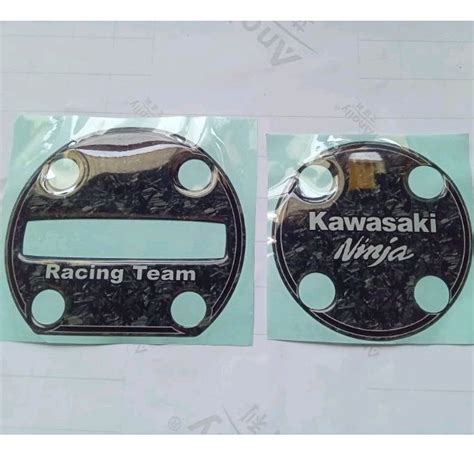 Jual Emblem Blok Mesin Kawasaki Ninja Rr Old R Ss Satu Pasang