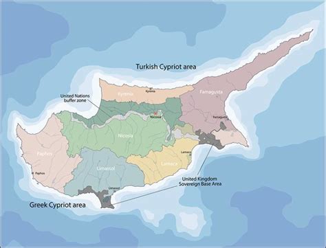 Cartina di CIPRO Scarica cartina di CIPRO in ALTA QUALITÀ Dati da