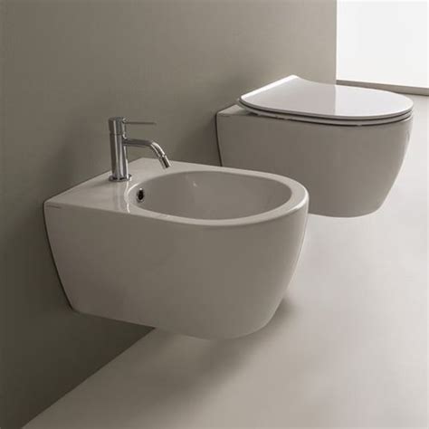 WC Sospeso 5520 Scarabeo Ceramiche In Ceramica Con Cassetta Ad