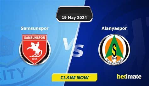 Estatísticas De Alanyaspor X Samsunspor