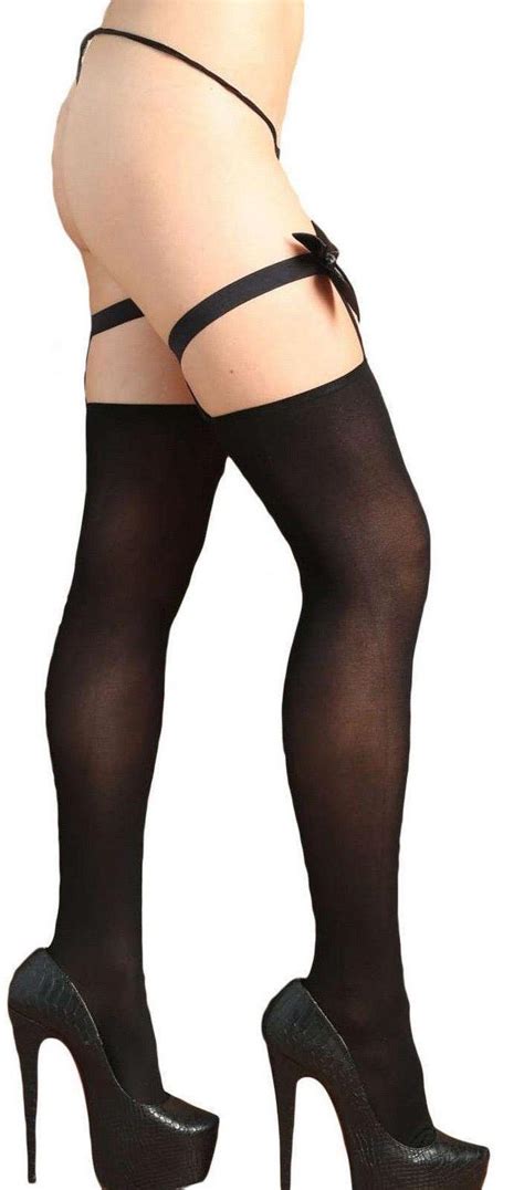 Runway Fm Thigh High Stockings